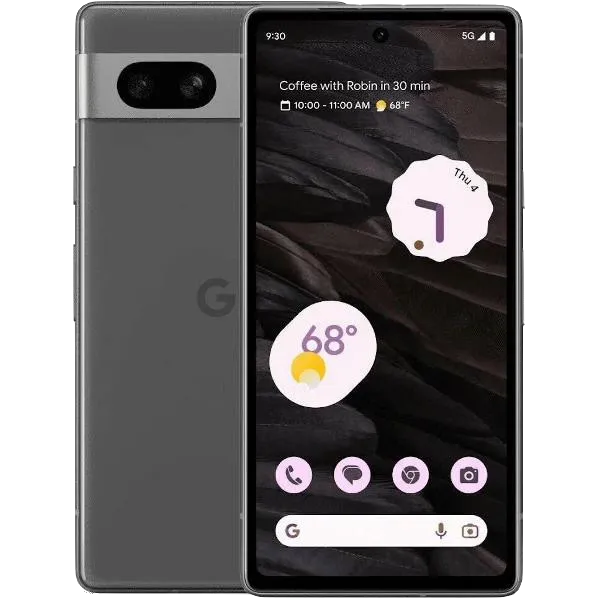 Замена микросхем питания телефона Google 7a