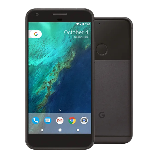 Замена микросхем питания телефона Google XL